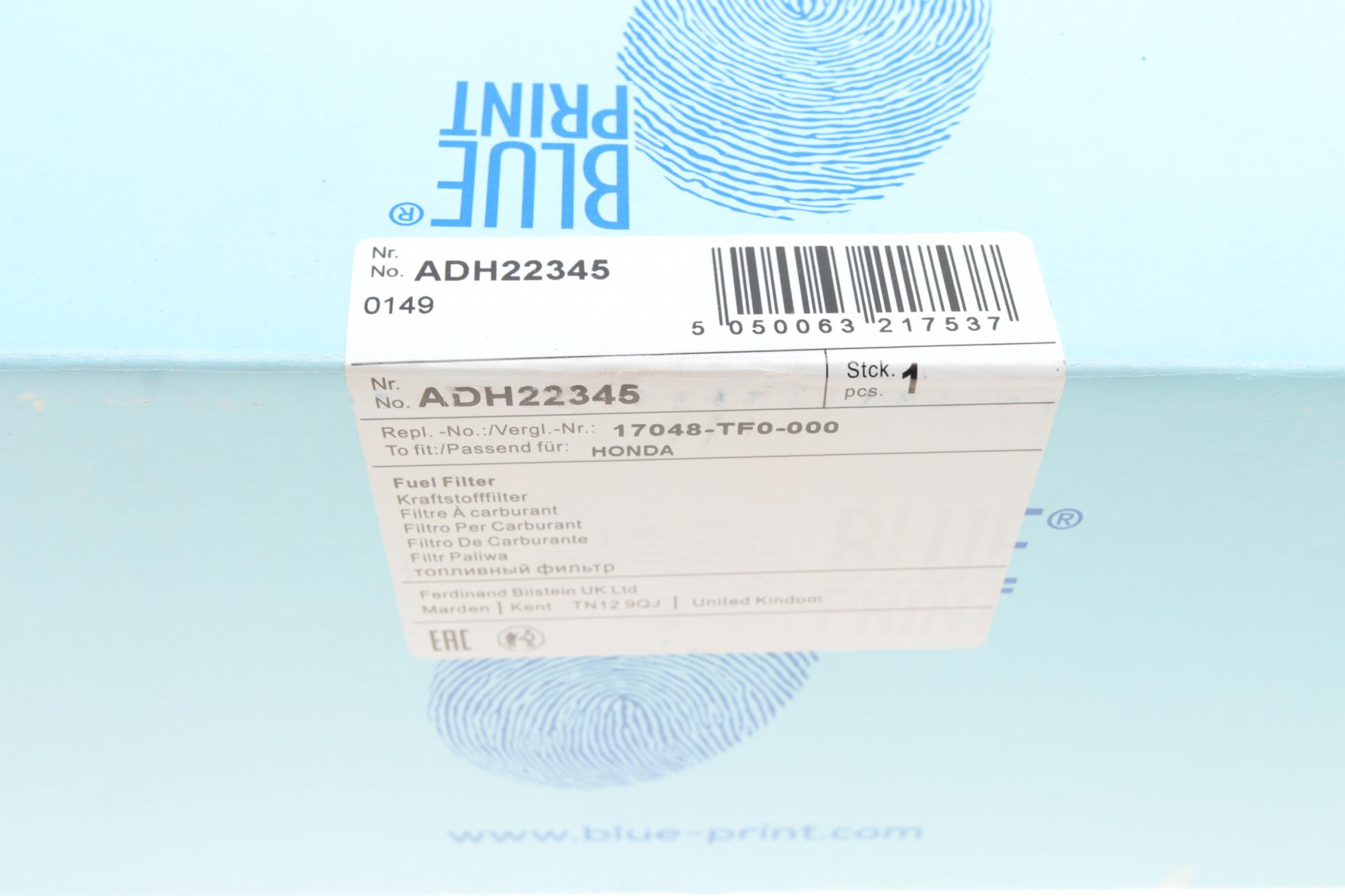 ADH22345 BLUE PRINT